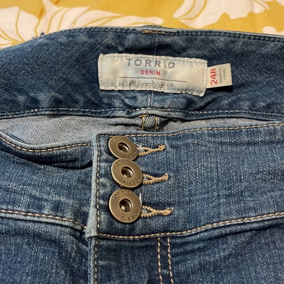 Torrid Jegging - Picture 3 of 7